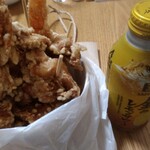 ミツボシカラアゲ - ビールかサワー系が合いますね。