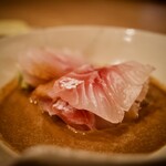 茜坂大沼 - 鯛茶漬け用の鯛