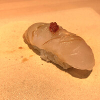 鮨なかむら - クエ 鮨なかむら - クエ