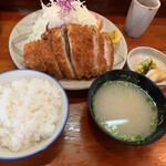 Tonkatsu Taketei - 上とんかつ定食