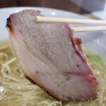 のスた - 守・細麺塩・ニンニク（930円）