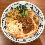 丸亀製麺 - シビ辛麻辣坦々うどん並