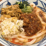 丸亀製麺 - シビ辛麻辣坦々うどん並