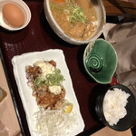 旬菜とお酒 あんばい - 南蛮定食