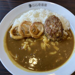 Koko Ichibanya - ココイチの日替わりバラエティカレー（860円）