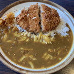 Koko Ichibanya - 手仕込鹿児島黒豚キャベツメンチカツカレー（986円）