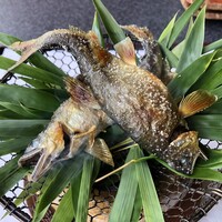 行楽庵 - 鮎の塩焼