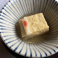 行楽庵 - ハモの子,ずいき