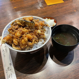 光村 - ■海老かき揚げ丼¥1,300