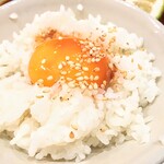 ヒシミツ醤油 - 添田町産"夢つくし”ごはん　ヒシミツ醤油漬け 卵かけごはん