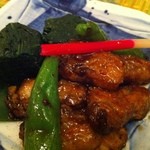 小石川 かとう - かき山椒くわ焼♪