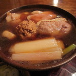 並木藪蕎麦 - 揺るぎ無い「鴨なん」の雄姿