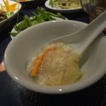 鮮藍坊 - カニ湯葉豆腐煮込み