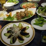 鮮藍坊 - ピータンや鶏のパリパリ揚げ