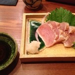 【2012年10月】鳥タタキ昆布締め