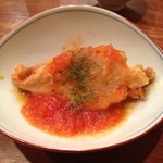 【2012年10月】手羽元のトマト煮