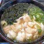 一六うどん - 牛もつうどん（759円）