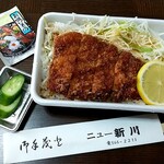ニュー新川 - ソースカツ丼