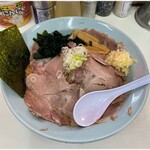 ◯つばき食堂 - たれそば肉 900円