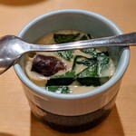 Umegaoka Sushi No Midori Souhonten - 茶碗蒸し