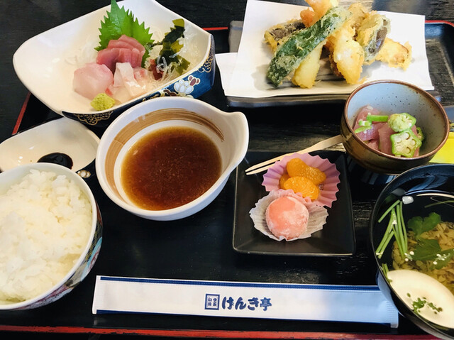 やはり和食は美味しい By Takami2626 げんき亭 三国が丘 魚介料理 海鮮料理 食べログ