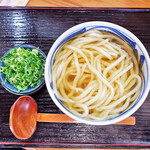 ごえもんうどん - かけうどん