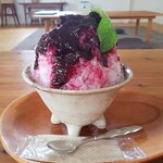 ツリーファーム - 横からの図