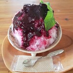 ツリーファーム - ブルーベリーかき氷※夏季限定