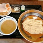 Tsukemen Ichimori - 「つけ麺&味玉トッピング」900円