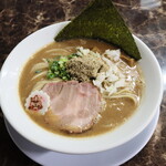 自家製麺 ら～めん かり屋 - 濃厚煮干しラーメン