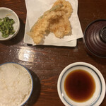 Tempura Fusou - お昼定食