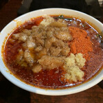 元祖スタミナ満点らーめん すず鬼 - 辛いつけ満