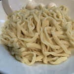 元祖スタミナ満点らーめん すず鬼 - 麺