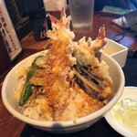 ソバキチ - 天丼