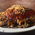 Jambo Okonomiyaki Miyuki - ジャンボお好み焼 みゆき(岡山県岡山市北区平野)みゆきモダン