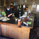 Jambo Okonomiyaki Miyuki - ジャンボお好み焼 みゆき(岡山県岡山市北区平野)店内