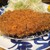 とんかつ 寿々木 - 料理写真:ランチ ロースかつ定食 1100円(税込)