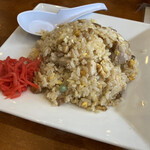 らー麺 ふしみ - 半チャーハン＠650円