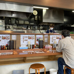 らー麺 ふしみ - 内観