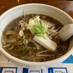 らー麺 ふしみ - すみれ風醬油＠800円