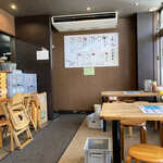 らー麺 ふしみ - 内観