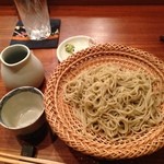 蕎麦切り 酒 大愚 - 【2012年10月】せいろ(細打ち)