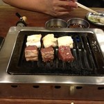 大阪焼肉・ホルモン ふたご 五反田本店 - ふたご盛り