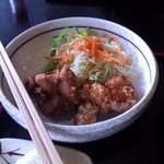 Kaneyama Udon - ちゃんぽんセットに付いてる鳥から