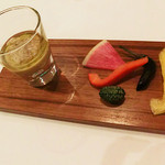 イル プレージョ - アミューズ　バーニャカウダ