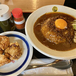 やきとりの扇屋 - 元祖台湾カレー・トッピング唐揚げ