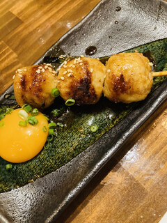 Sumiyaki Sakaba Torikoro - つくね