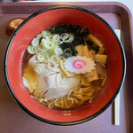 フードテラス たびーとキッチン - 横川醤油ラーメン