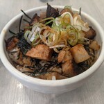 ラーメン一刻 - チャーシューご飯