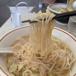 ラーメン一刻 - 牛骨ラーメン（塩）